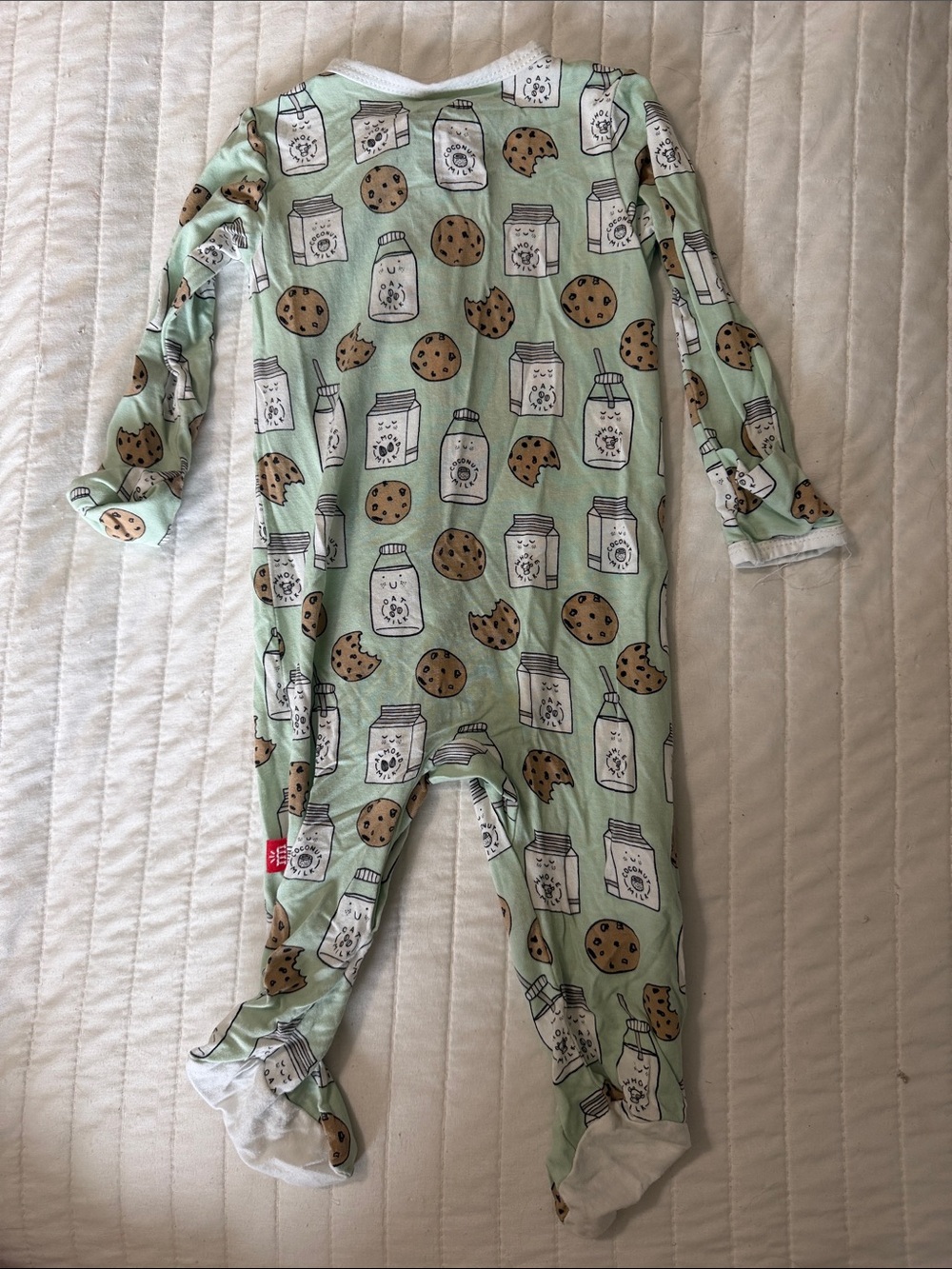 Magnetic Me Footie Pajamas - Picture 2 of 3